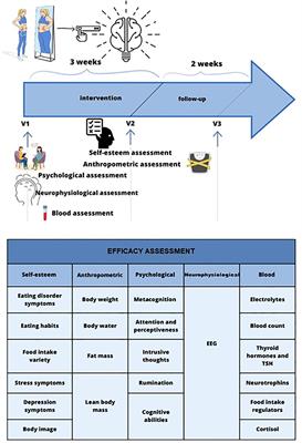 The efficacy of transcranial direct current stimulation in the treatment of anorexia nervosa: a randomized double-blind clinical trial